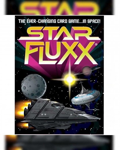 Star Fluxx Card Game