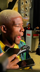 Neo Maema said he never had any doubts he would make the FIFA Club World Cup squad. 🛫🇺🇸#Sundowns #FIFACWC | Lorenz Köhler