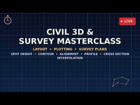 Civil 3D & Survey Masterclass