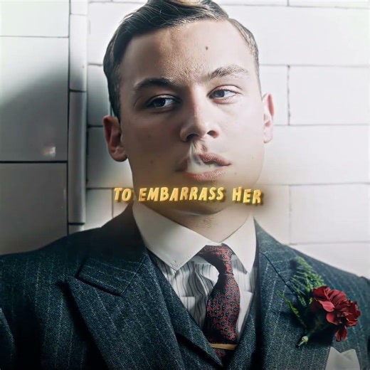 "No fighting allowed at his wedding" Peaky Blinders #shorts #edit