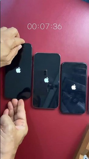 Test boot iPhone 14 pro max vs iPhone 15 pro max vs iPhone xr