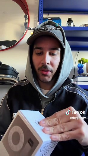 Changing My Shower Filter with Hello Klean Products