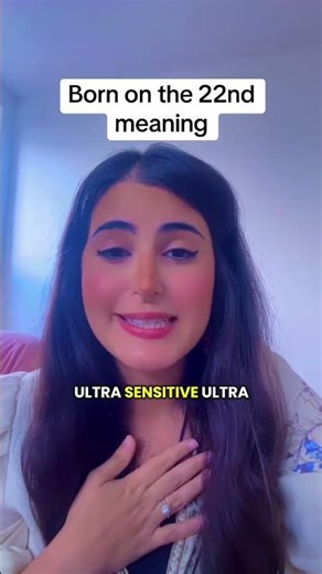 Born on the 22nd numerology