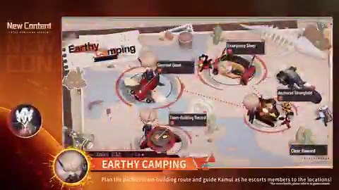 [Punishing: Gray Raven | The Dying Sun PV]The little pigs fight back with all their might as the wolves lay siege to their peaceful home! In the face of such a crisis, what will become of the pigs? Meanwhile, in the distant wasteland, that figure from the past watches it all with wolf-like eyes...