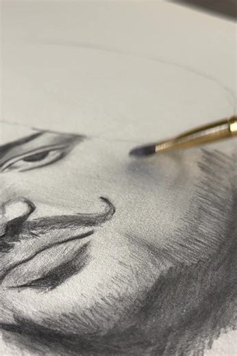 Drawing Sidhu Moose Wala's Incredible Portrait