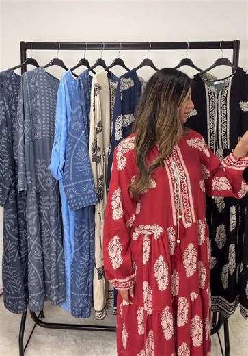 Stunning Modest Dresses with Unique Patterns