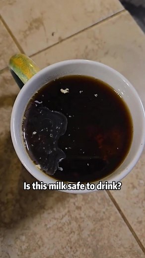 Is this milk safe to drink?#science #popular #usa #milk | Milk Dairy product