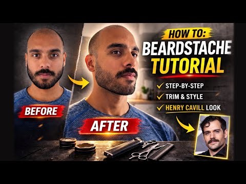 How to do the BEARDSTACHE - Tutorial