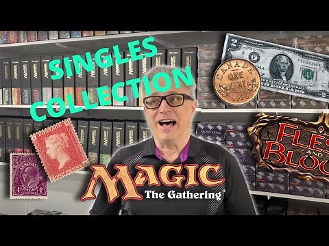 Magic the Gathering - A look into my "singles" collection ! HAPPY EASTER !