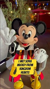 Sora Mickey at Oogie Boogie Bash 2026 #disneyparks #oogieboogiebash