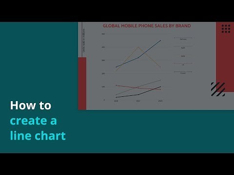 How to create a line chart