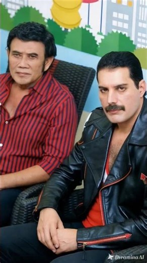 Raja Dangdut Rhoma Irama Ketemu Raja Rock Freddie Mercury 🤣