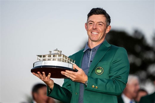 Stay in my own world: Rory McIlroy shares weekend approach at the Masters with Amanda Balionis