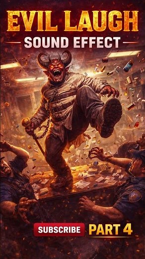 Evil Laugh Sound Effect Part 4