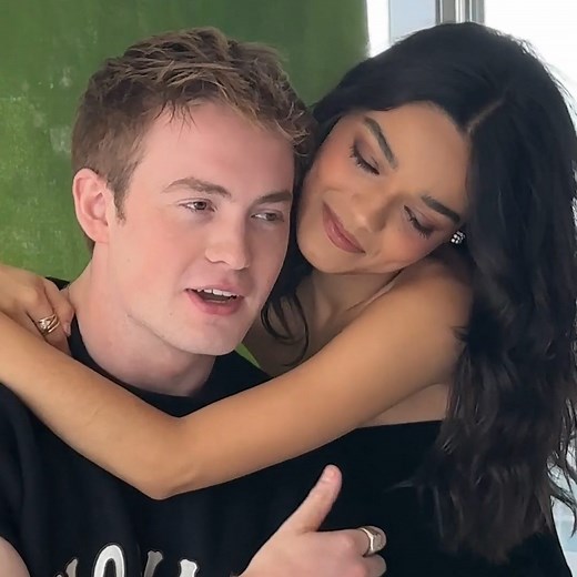 Teen Vogue on Instagram: "A behind-the-scenes look at our Teen Vogue MOMENT shoot with @rachelzegler and @kit.connor 💕 Read their interview with Teen Vogue at the link in bio 🌹 📹 @ali.farooqui23"