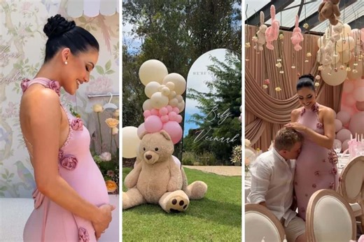 ‘Baby shower of our dreams’: Former Miss SA Natasha Joubert and husband celebrate first baby | The Citizen