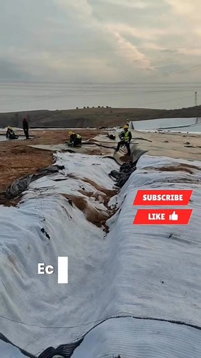 Geomembranes are essential geosynthetic materials that serve as impermeable barriers in countless engineering and environmental projects worldwide. | EcoGeoX Limited | Facebook