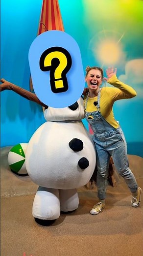 Who Is It? 🔍 Disney Guessing Game for Kids ❄️ Olaf, Elsa, Anna & Moana