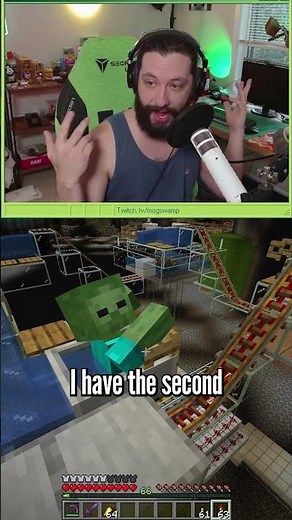 I'm going to break a Minecraft world record