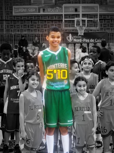 😭 Wemby was taller than us at 9