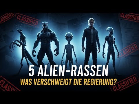 5 Alien-Rassen im Visier der US-Regierung — Project Amber Sun