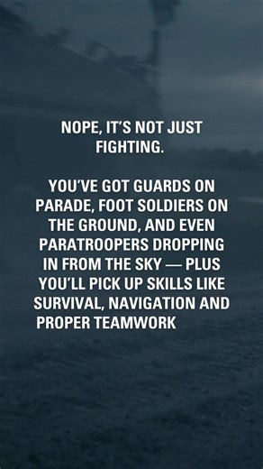 10K views · 92 reactions | Think the Infantry is all about fighting on the front line? 樂 Not quite. There’s way more to it than people realise. Got more questions? Let us know and we’ll clear things up  Find out more directly from our soldiers: https://brnw.ch/21wXi4H | Army Jobs | Facebook