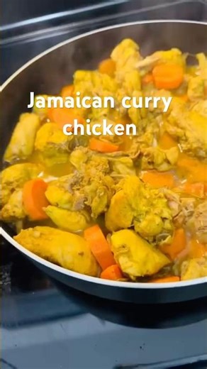 Jamaican curry chicken done right. Full recipe coming soon!