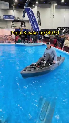 Biggest Sale of the Year: Kayak Boat With Pedal Drive for Sale