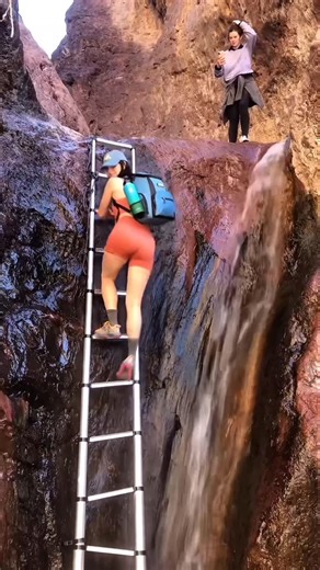 WILDJOY ™️ Arizona Experiences on Instagram: "HOT SPRING DATE ANYONE?! 🔥 the best hot spring in Arizona — 3 pools to soak in up to 120 degrees ♨️ add Ringbolt Hot Springs to your Arizona Bucket List + lemme know if you wanna see a tutorial in the comments 👀 it’s insane!!! Ps - leave no trace when exploring ✨ #arizona #explorearizona_ #hotsprings #bucketlisttravel #arizonahiking #wildjoy"