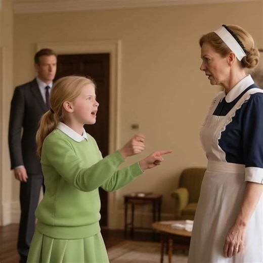 The millionaire had already fired six domestic workers, yet as his daughter yelled at the new one, everything changed.... Don Esteban García was among the richest men in the city — the kind of man whose name opened doors and whose signature moved fortunes. His mansion was filled with luxury: marble floors, chandeliers, and walls lined with art worth more than most people’s homes. Yet for all his wealth, peace was something money couldn’t buy. His wife had passed away years before, leaving him al