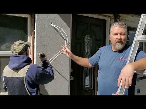 SnapTight Products Insulated Siding Panel installation