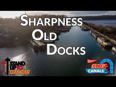 Gloucester & Sharpness Canal. Pt1 Sharpness Old Docks Ep 26.