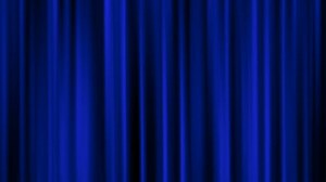 Blue Background Moving Curtains Loop Stock Footage Video (100% Royalty-free) 34470904 | Shutterstock