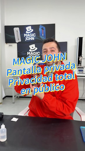 Instalación fácil de protector de pantalla