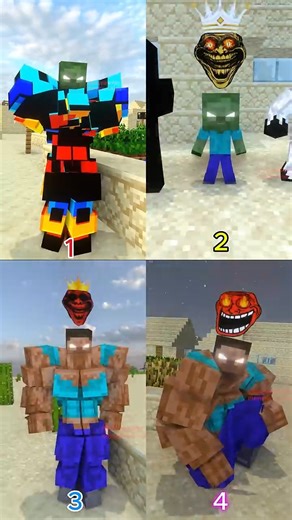 Summoning ritual - ALL - Baby zombie minecraft animations #minecraft #minecraftmemes #minecraftvideos #minecrafte #minecraftbuild #minecraftclips #gaming #reels #twitch #tiktok | Baby Monster School