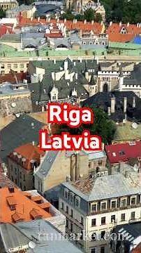RIGA, LATVIA 🇱🇻 Europe’s Hidden Gem with Powerful History! #riga #latvia #balticstates
