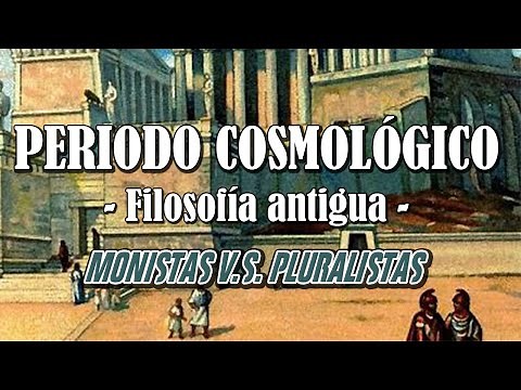 ANCIENT PHILOSOPHY (Cosmological Period): History/Characteristics/Representatives