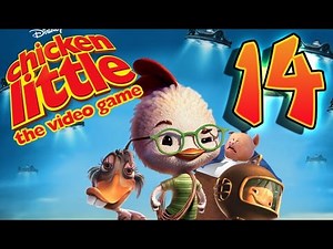 Disney's Chicken Little Walkthrough Part 14 (PS2, XBOX, PC, Gamecube)