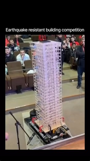 rahulyadav | Explaining Everythinng | This isn't just a competition; it's a direct, high-pressure test of survival engineering. An earthquake-resistant model building... | Instagram