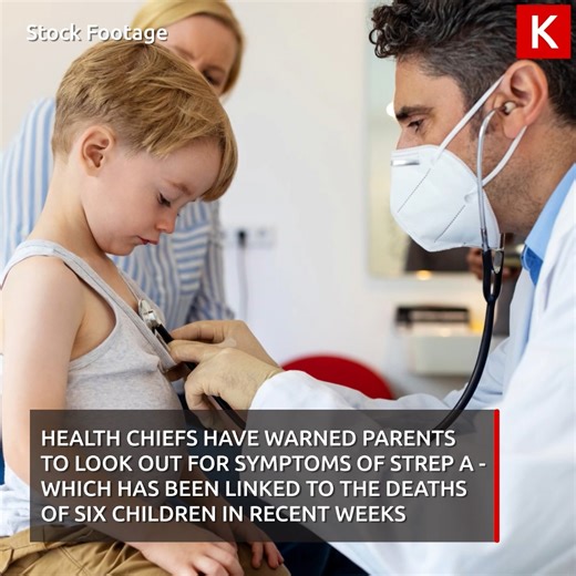 1.7K views · 15 reactions | Strep A symptoms, why it's spreading and what to do if your child gets ill | KentLive | Facebook