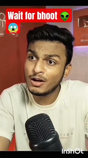 bhoot vo bhi nakli #bhoot #horror #funny #shorts