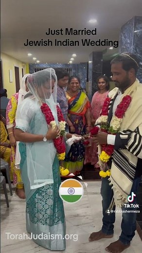 Jewish Indian wedding