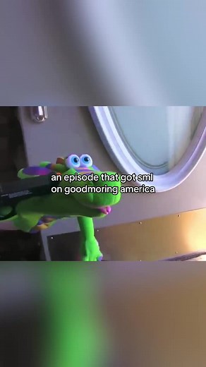 Doofy the Dragon SML Appears on Good Morning America Clip