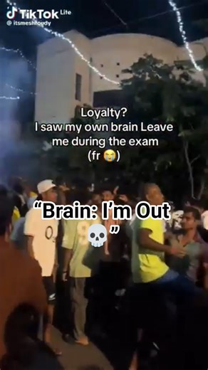 🧠 “When Your Brain Leaves You During the Exam 😭💀 | Too Real!”