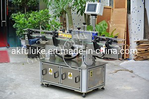 [Hot Item] Auto Label Machine Vinyl Sticker Printing Machine Jar Labeling Machine