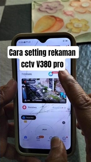 How to set up CCTV recording on the V380 Pro || V380 Pro