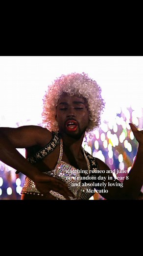 Celebrating Mercutio in Romeo and Juliet (1996)