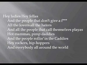 Rollin/limp bizkit-CLEAN with lyrics