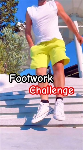 Footwork Challenge ✅