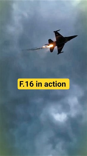 F-16 in Action 🔥 Fighter Jet Takeoff, Dogfight & Missile Launch#army #shorts